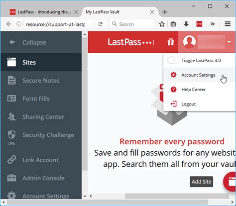 lastpass cannot enable fingerprint or smart card|Biometric Authentication .